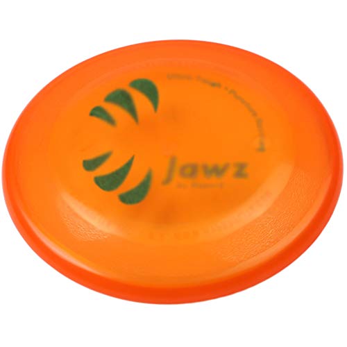 Frisbee - Lightweight Flying Disc, Plastic, Durable, Easy to Use - for Kids & Adults - for Summer Travelling, Picnic, BBQ Parties, Garden,Orange