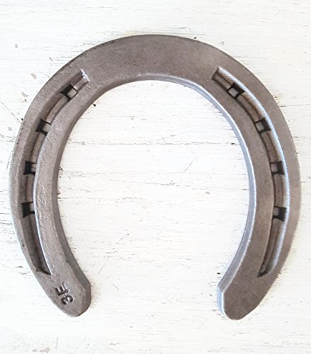 New Steel Horseshoes Sand Blasted -The Heritage Forge