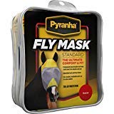 Pyranha Ahi Pyranha Fly Mask No Ears Horse