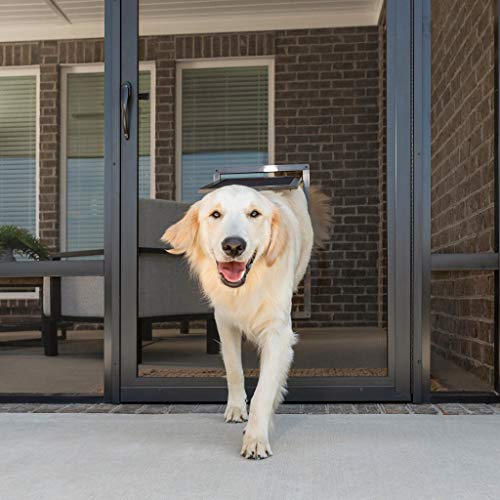 PetSafe Screen Door - Dog & Cat Door For Screen Door, Window & Porch Use