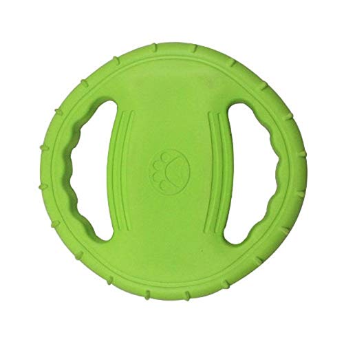 ButterThao93 Ring Training Dog Shape Chew Dog Toy Flying
