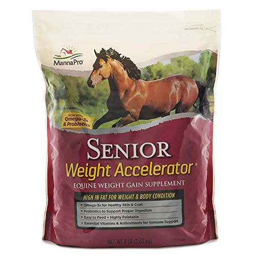 Manna Pro Weight Accelerator for Senior Horses