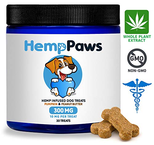 Calming Treats for Dogs - Hemp Oil for Dogs - Relieves Anxiety and Stress