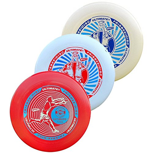 Wham-O Ultimate Frisbee 175g, 3 Pack