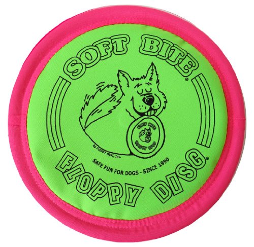 Floppy Disc "USA", Soft Flying Disc Toy for Dogs