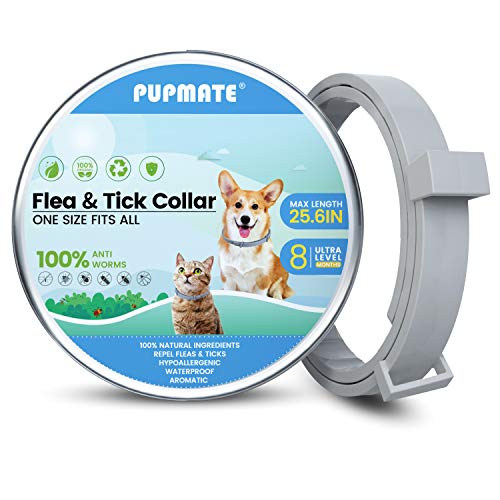 PUPMATE Collar for Dogs & Cats,8-Month Prevention