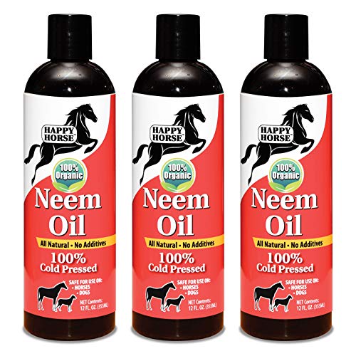 Happy Horse Neem Oil, 100% Cold Pressed and Unrefined