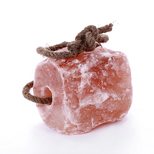 HijiNa Animal Licking Himalayan Pink Salt Lick-100% Natural Pure Salt