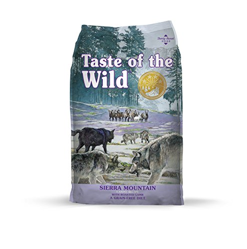 Taste of the Wild Grain Free Premium Dry Dog Food Sierra Mountain