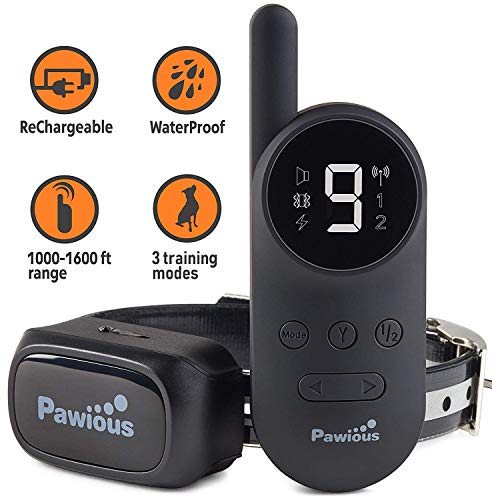 Pawious Dog Training Collar with Remote [Newest]