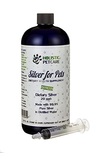 Silver for Pets PPM Dietary Health Supplement - For Dogs