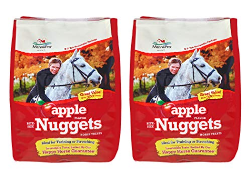 Manna Pro Horse Treat Multipack Apple, 4 Pounds (Pack of 2)