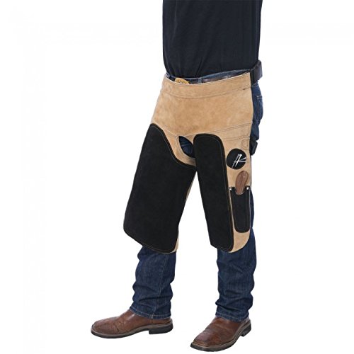 Tough-1 Professional Deluxe Leather Farrier Apron