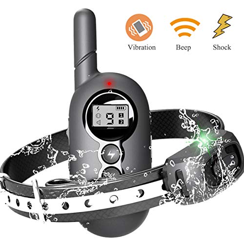 Mosafe Dog Shock Training Collar with Remote