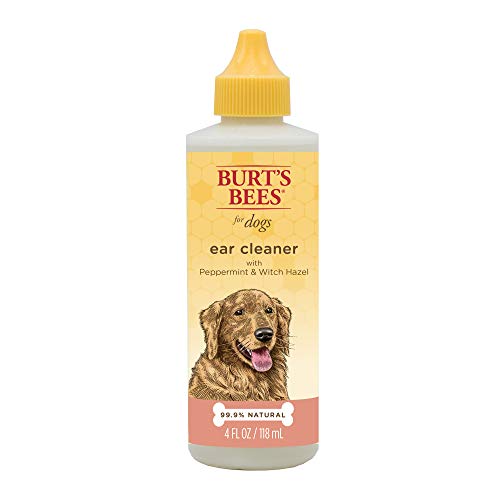 Burt's Bees for Dogs Natural Ear Cleaner with Peppermint and Witch Hazel