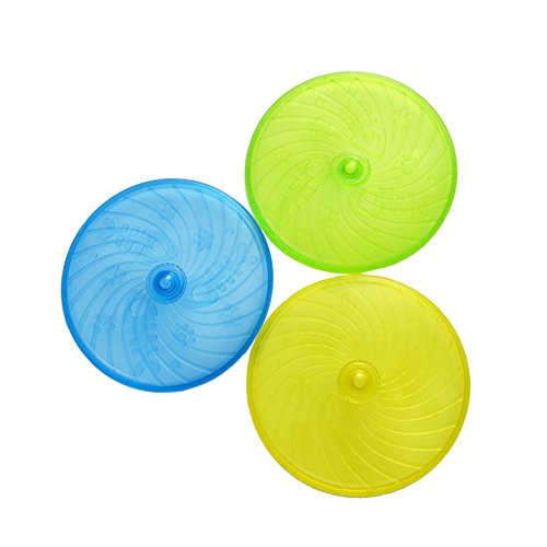 QNJM Dog Flying Disc,Rubber Flying Discs Dog Toy Non-Toxic Soft Flexible Foldable Dog Flying Saucer Toy for Interactive Fun Play Exercising