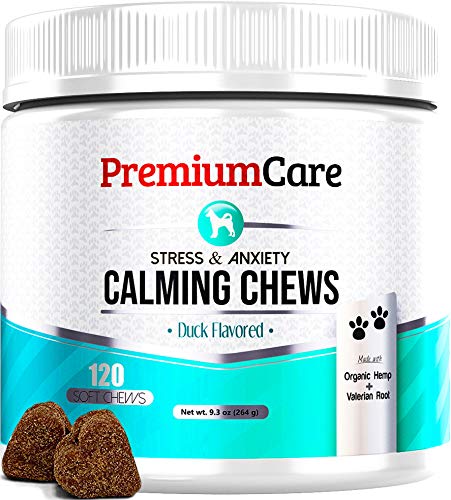 PREMIUM CARE Calming Treats for Dogs - Made in USA
