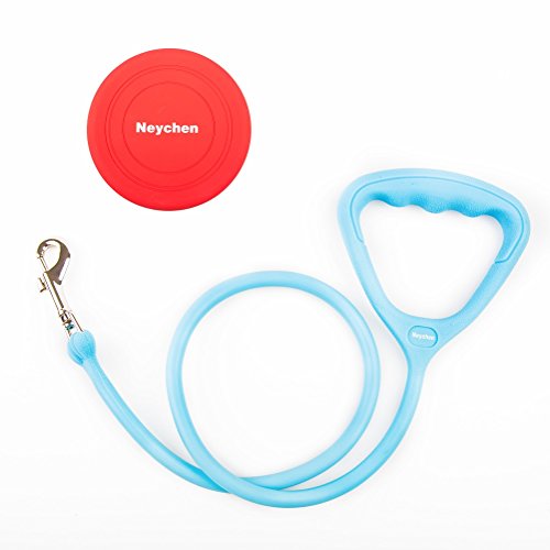 Neychen Dog Leash,Anti-Slip Silicone Dog Lead Leash,Heavy Duty