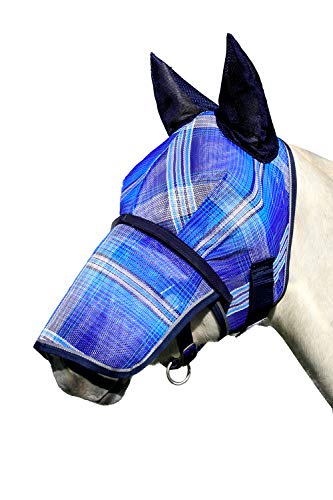 Signature Fly Mask with Removable Nose and Soft Mesh Ears