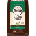NUTRO GRAIN FREE Natural Adult Dry Dog Food Lamb, Lentils and Sweet Potato, 24 lb. Bag