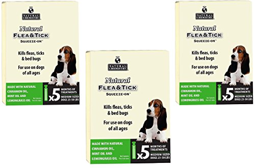 Natural Chemistry Natural Flea & Tick Squeeze-On