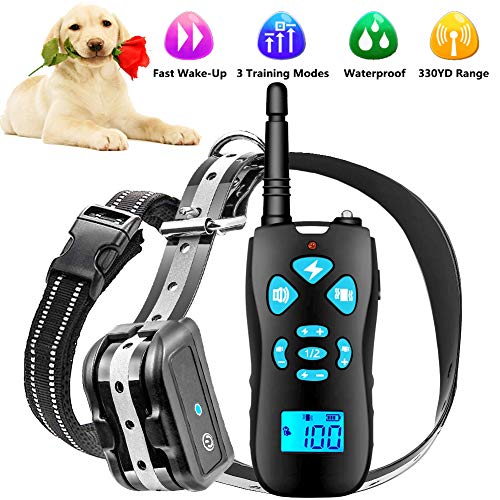 Dog Shock Collar with Remote Rechargeable Shock Collar for Dogs