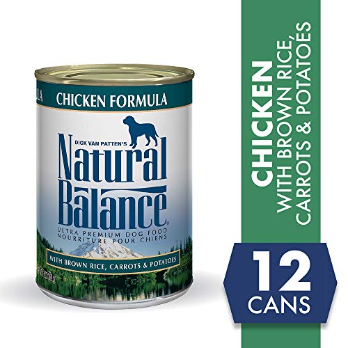 Natural Balance Chicken Formula Wet Dog Food, 13 Ounces (Pack of 12)