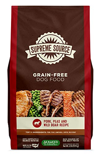 Supreme Source Premium Dry Dog Food Grain Free