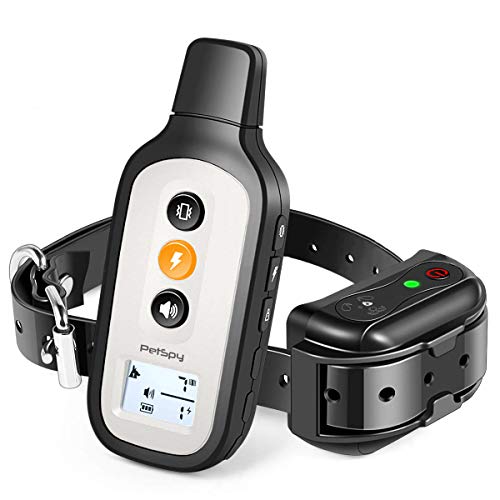 PetSpy X-Pro Dog Training Shock Collar for Dogs with Remote