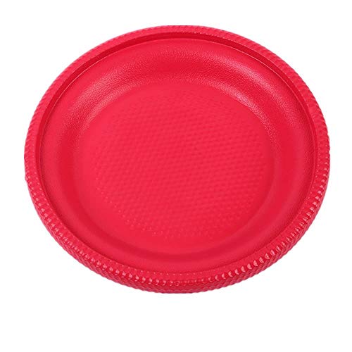 WLTSY Durable Dog Frisbee Float Nearly Indestructible Flying Disc