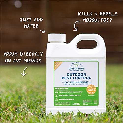 Wondercide EcoTreat - Natural Outdoor Pest Control Concentrate