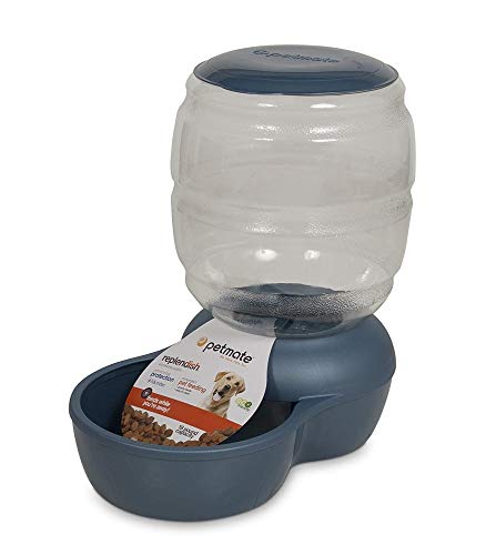 Petmate Replendish Feeder with Microban Automatic Cat and Dog Feeder