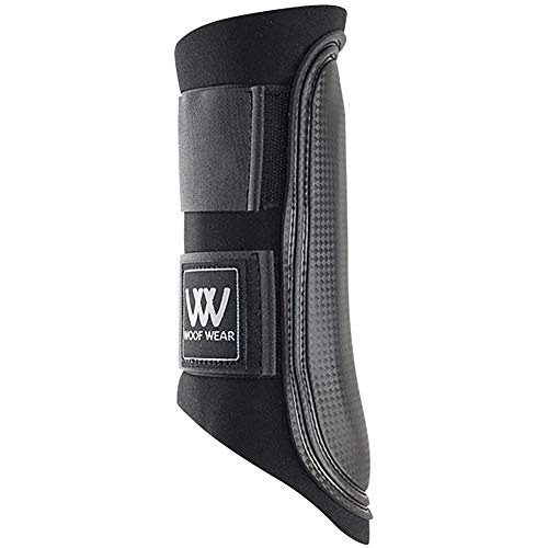 WOOF WEAR Sport Brushing Boots Medium Black