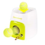Galapara Automatic Dog Toy Ball Launchers Interactive Launcher Dogs Tennis Ball Throwing Toy