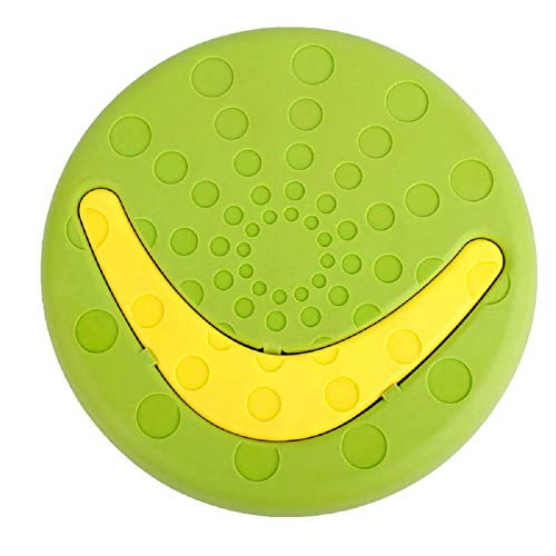 Chuangrong Dual use Pet Dog Flying Disc Tooth Resistant Training Fetch