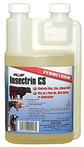 Chemtech Prozap Insectrin Cs On-Animal Fly Control