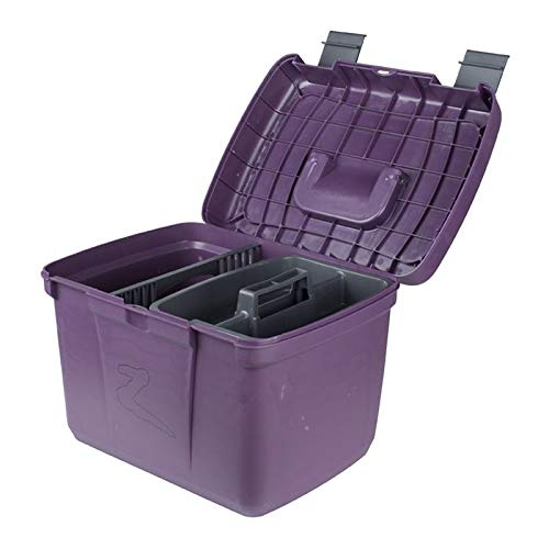 Horze Smart Grooming Box - Dark Purple