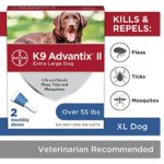 K9 Advantix II Flea And Tick Prevention For Dogs, Dog Flea And Tick Treatment