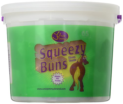 SQZY Buns Horse TREATS3# by Squeezy Buns