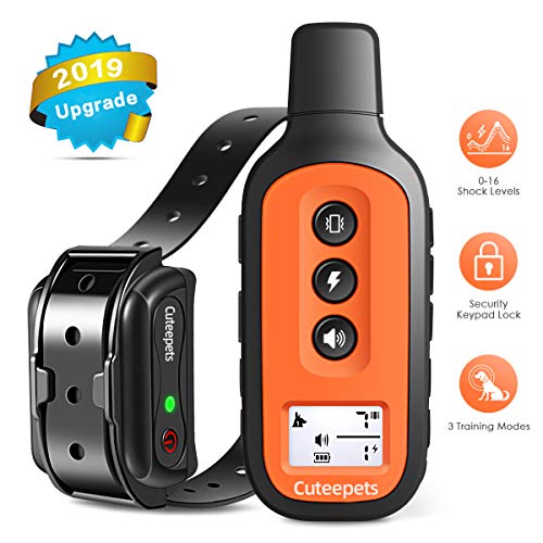 Dog Training Collar-2019 Newest Shock Collar for Dogs with 3 Training Modes