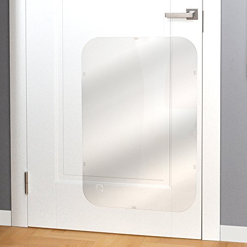 PETFECT Door Scratch Protector Premium Dog Door Cover