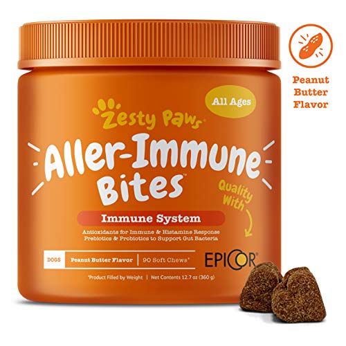 Allergy Immune Supplement for Dogs Peanut Butter