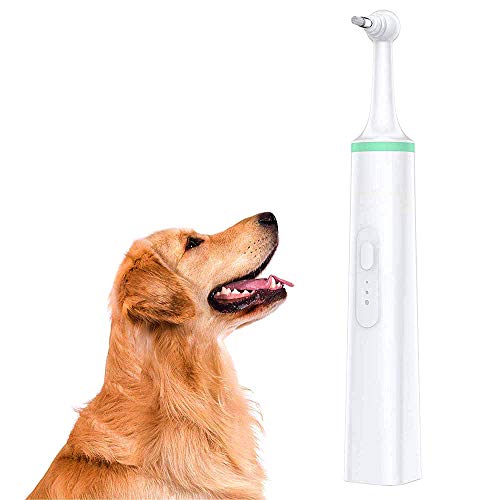 ZNN Pet Electric Toothbrush - Dog Tartar Remover Tooth Polisher Pet