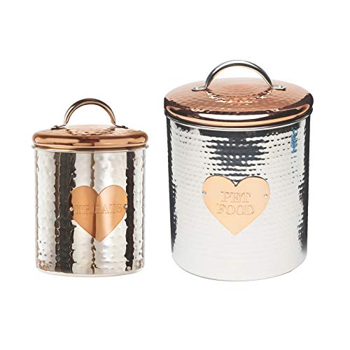 Amici Pet Rosie Canisters Nesting Decorative Hand Made