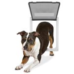 Weebo Pets Large Breed Locking Pet Door - 14.5" x 12" Opening