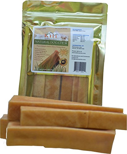 KATHMANDU'S Natural Dog Chew, 4-Count L/XL Mixed Chews