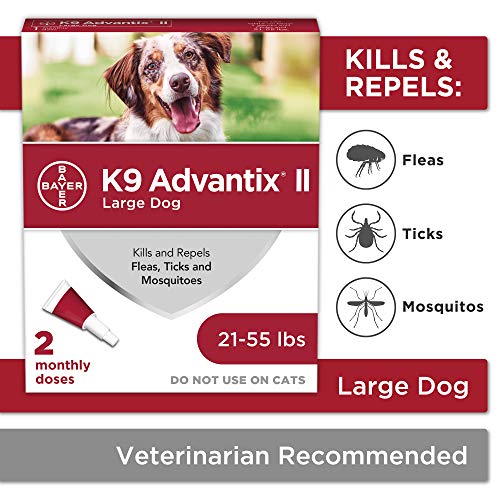 K9 Advantix II Flea And Tick Prevention For Dogs, Dog Flea And Tick Treatment
