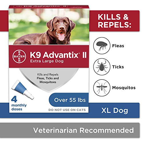 Bayer K9 Advantix II Flea, Tick and Mosquito Prevention