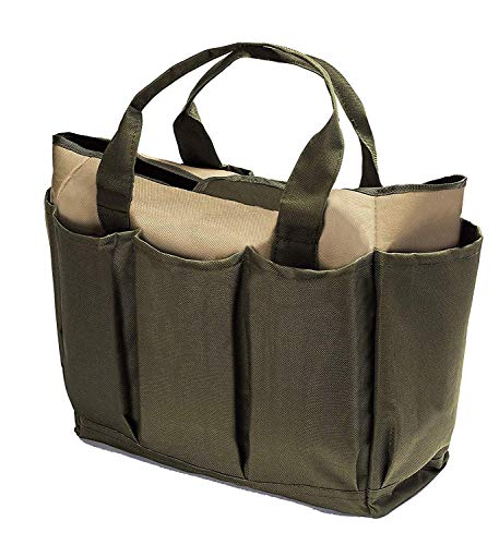 IEZXE Horse Grooming Bag Travel Oxford Cloth Groom Organizer Tote