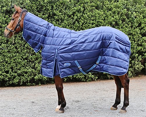Barnsby Equestrian Horse Stable Rug/Blanket with Neck Combo